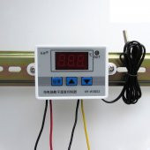 XH-W3001 AC 220V Dijital Termostat-Akvaryum-Kuluçka-Buzdolabı - 5