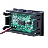 0.56" 0-30V Mavi Voltmetre DSN-DVM-568 - 5