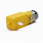 Robot Tekerlek Motoru TT Motor Redüktörlü Mecanum Uyumlu thumbnail 6