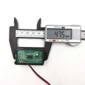 0.56" 0-30V Mavi Voltmetre DSN-DVM-568 - 7