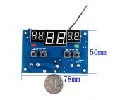 W1401 Dijital Termostat-Kuluçka Makinesi-Akvaryum-Buzdolabı - 7
