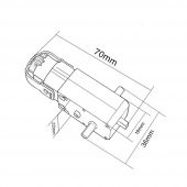 Robot Tekerlek Motoru TT Motor Redüktörlü Mecanum Uyumlu thumbnail 8