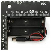 18650 Pil Yuvası 2li Adaptör Soketli thumbnail 7