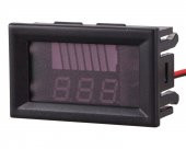 Akü Pil Kapasite Göstergesi Voltmetreli 70V-12V/24V/36V/48V/60V Pillerle Uyumlu  Kurşun Asit Batarya thumbnail 8