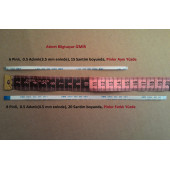 Asus X55A X55C X55U X55Vd Power ve Touchpad Flex Kablosu Seti ikisi bir arada 6-0.5-15A 8-0.5-20B thumbnail 1