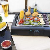 Cecotec büyük Masa Barbekü elektrikli PerfectSteak 4200 Yolu 2400 W, ızgara Paslanmaz Çelik - 2