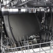 Cecotec Plancha electric Black & Water 2500, yapışmaz Kaplama, Tepsi yağ toplar, - 3