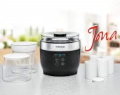 ROMMELSBACHER Yoğurt ve taze peynir JG 80 "Jona" 125 mllik 4 seramik kap - 3