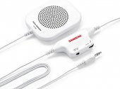 Sangean PS-300 Hat İçi Ses Kontrolü ve Amplifikatörlü Yastık Hoparlörü - 1