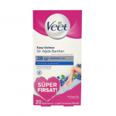 Veet Hassas Ciltler İçin Sir Ağda Bandı 20li - 1