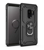 Galaxy S9 Kılıf Zore Vega Yüzüklü Standlı Zırh Kılıf thumbnail 2