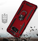 Galaxy S8 Plus Kılıf Zore Vega Yüzüklü Standlı Zırh Kılıf thumbnail 11