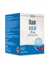 Ocean Krill Oil 700 mg 30 Softjel Kapsül - 1