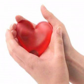 Kalp Şeklinde Sihirli Jel El Isıtıcı Cep Sobası - 2