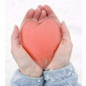 Kalp Şeklinde Sihirli Jel El Isıtıcı Cep Sobası - 4