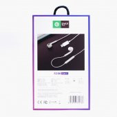 DVIP S200 Type-C Mikrofonlu Kablolu Kulaklık Beyaz - 5