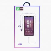 DVIP S200 Type-C Mikrofonlu Kablolu Kulaklık Beyaz - 6