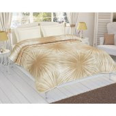 TAÇ VENÜS KAHVE ÇİFT KİŞİLİK BATTANİYE TAÇ BATTANİYE 220X240 CM - 1