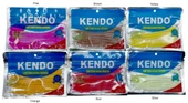 Kendo 10 cm Lrf Silicones Worm (Kokulu) 10 adet - 2