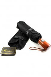 Premium Series Tam Otomatik Bayan Şemsiyesi Siyah1 - 1