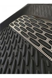 Safir Tüm Araçlara Uyumlu Derin Havuzlu Paspas 5 Parça KARBON - 2