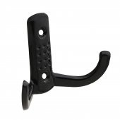 Vestiyer Duvar Askısı Dolap Elbise Askılığı Siyah Metal Askı - 2