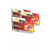 3 Kutu Ekinezya Bal Ve Propolis Limon Aromalı Bitkisel Beedrops 24 Adet X 3 Pastil Bee Drops - 1