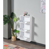 alv-103 Beyaz Alveon Metal Ayakkabılık - 2
