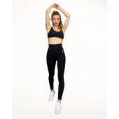 Fitinsane Seamless Toparlayıcı Siyah Spor Tayt - 1