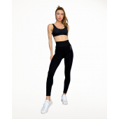 Fitinsane Seamless Toparlayıcı Siyah Spor Tayt - 2