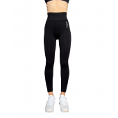 Fitinsane Seamless Toparlayıcı Siyah Spor Tayt - 7