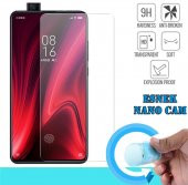 Xiaomi Mi 9T Zore Nano Micro Temperli Ekran Koruyucu Plastik ve Cam Karışımı - 4