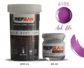 Hazır Çini ve Seramik Boyası 6105 Açık Lila 200 ml - 2