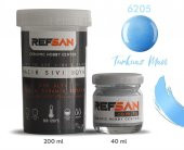 Hazır Çini ve Seramik Boyası 6205 Turkuaz (Açık Mavi) 200 ml - 2
