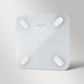 Avenir Çok Fonksiyonlu Yağ Ölçer Baskül Akıllı Bluetooth Tartı Body Composition Appkontrol AV-SB11 - 1