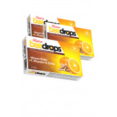 3 Kutu Balen Meyan Kökü C Vitamini Çinko Portakal Aromalı Beedrops 24 Adet Pastil Meyankökü Bee Droops - 1