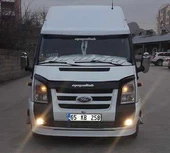 FORD TRANSIT 2007-2013 BEYAZ ON SAPKA - 2