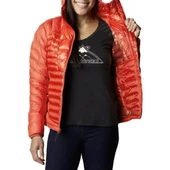 Columbia Labyrinth Loop Hooded Bayan Mont - 5