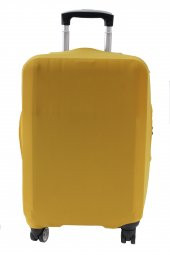 My Saraciye Valiz Kılıfı, Bavul Kılıfı - Taba - 3