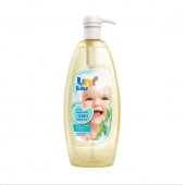 Uni Baby Boyasız Saç ve Vücut Şampuanı 700 ml - 1