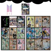 Kpop Dünyasi BTS  Deco Kit  Fotokart Seti - 1