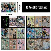 Kpop Dünyasi BTS  Deco Kit  Fotokart Seti - 3