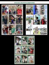 BTS BTS 2021 Seasons Greetings Fotokart Seti - 1