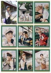 BTS BTS 2021 Seasons Greetings Fotokart Seti - 3
