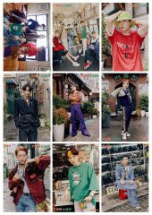 BTS BTS 2021 Seasons Greetings Fotokart Seti - 4