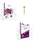 7.Sınıf ROS Türkçe ve Türkçe Soru Bankası - 1