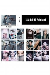 Kpop Dünyasi  BLACKPINK  Born Pink  Fotokart Seti - 2