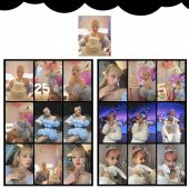 Kpop Dünyasi BLACKPINK LISA  Birthday  Fotokart Seti - 1