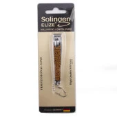SOLİNGEN ELİZE TIRNAK MAKASI BÜYÜK BOY DESENLİ KOD 386 - 1