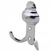 Vestiyer Duvar Askısı Dolap Elbise Askılığı Krom Metal Askı - 4